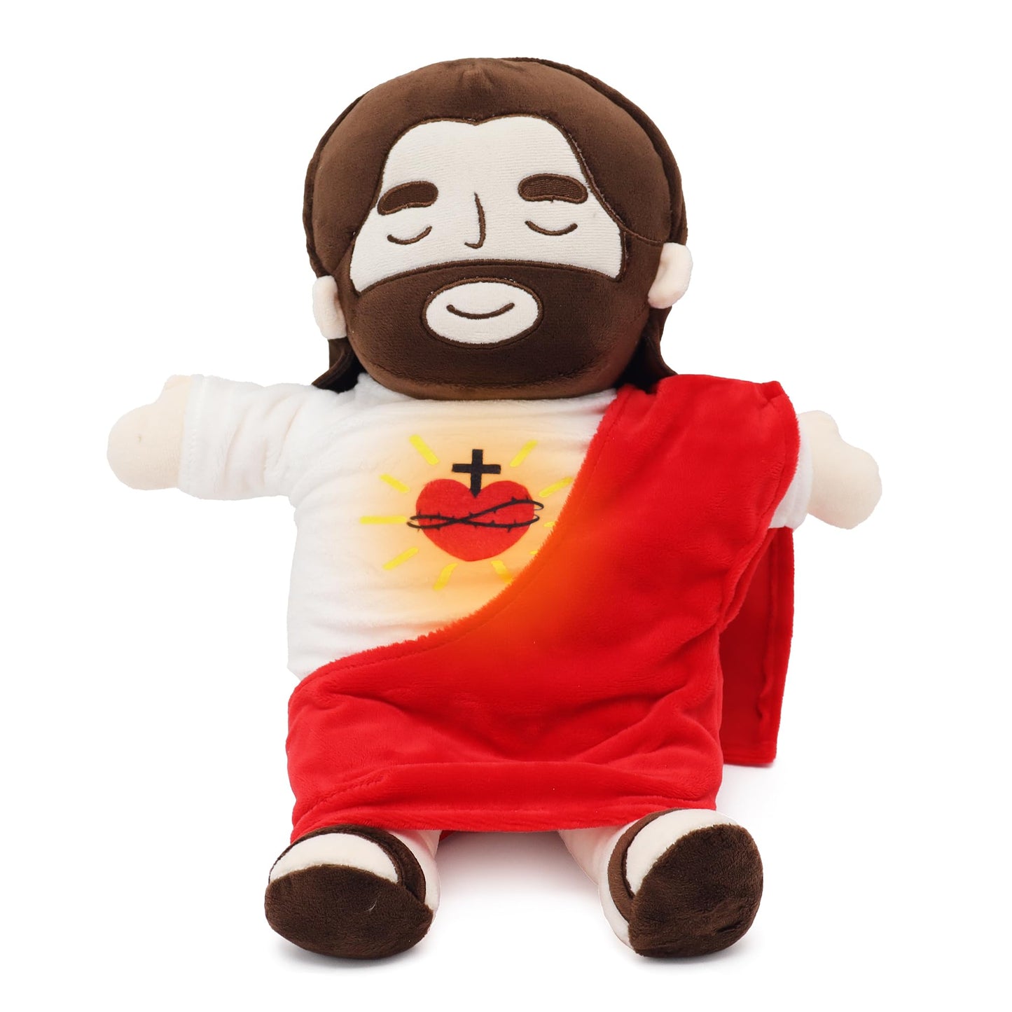 Blissful Jesus Plush