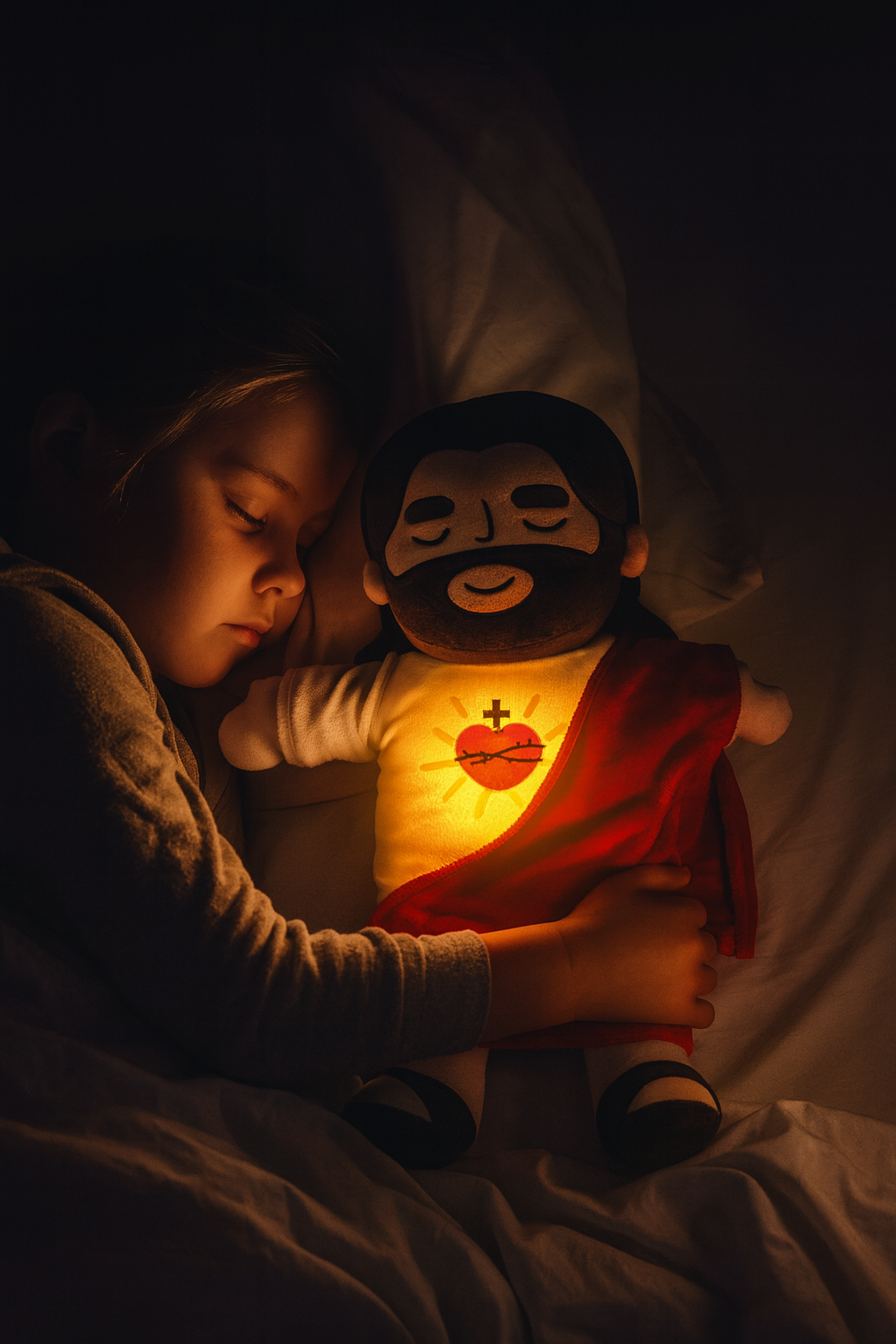 Blissful Jesus Plush