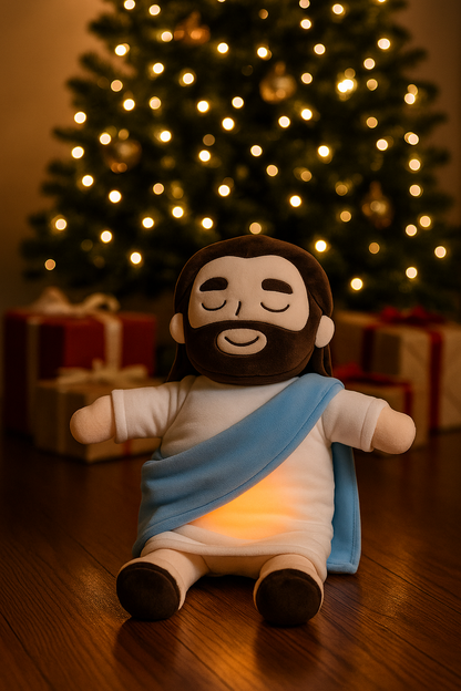 Blissful Jesus Plush