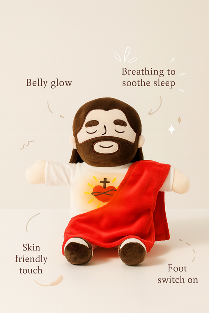 Blissful Jesus Plush