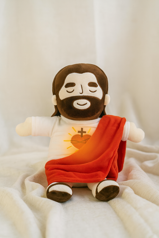Blissful Jesus Plush