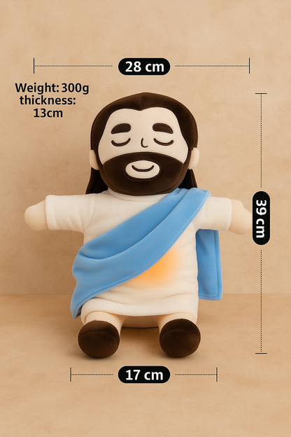 Blissful Jesus Plush