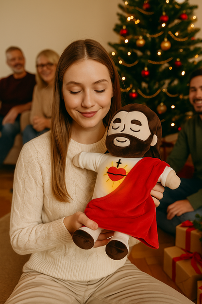 Blissful Jesus Plush